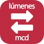 Lúmenes a milicandelas