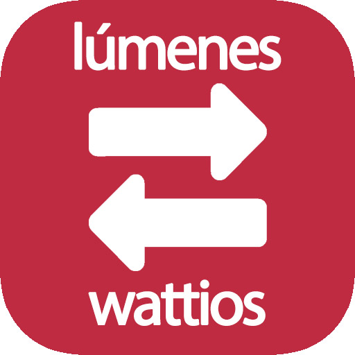 Conversor de lúmenes a wattios