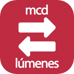 Converter from lumens vice versa to mcd)