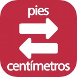 Pies a centímetros