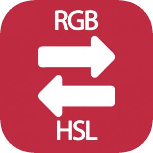 RGB to HSL converter