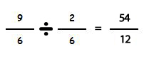 Example of dividing fractions