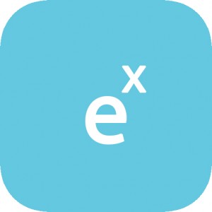 Calculadora de función exponencial