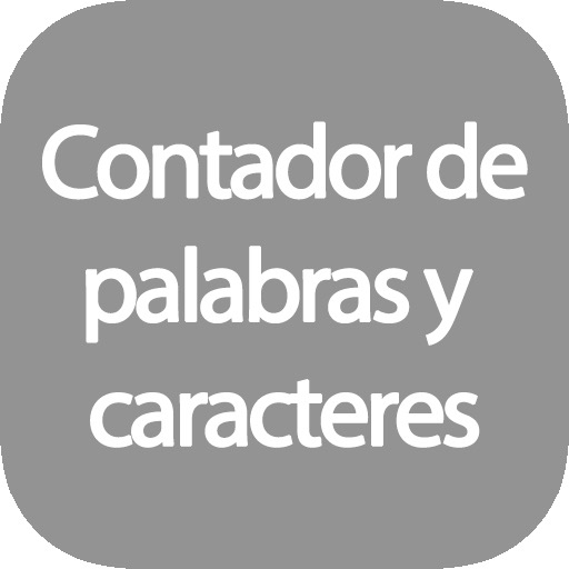 Contador de palabras y caracteres