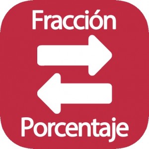 Pasar de fracción a porcentaje