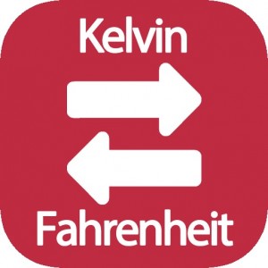 Kelvin a Fahrenheit