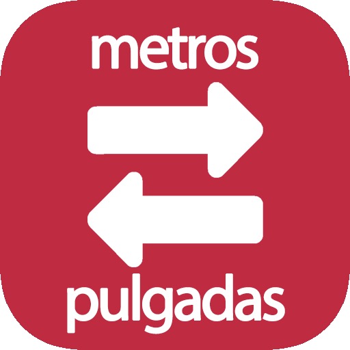 Metros a pulgadas
