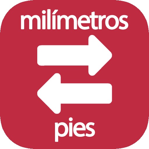 MIlímetros a pies