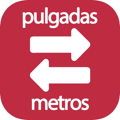 Pulgadas a metros