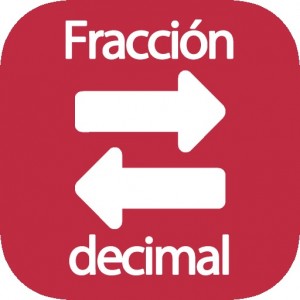 Fracción a decimal