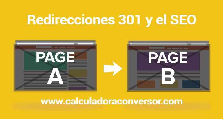 Redirecciones 301 y el seo