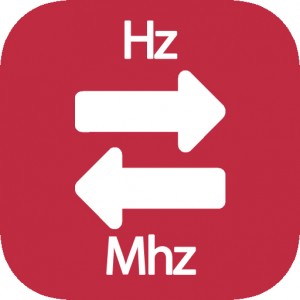 Conversor de hz a Mhz