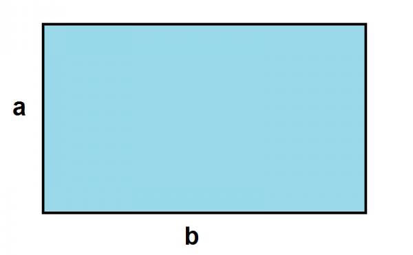 Calculate volume of a rectangle