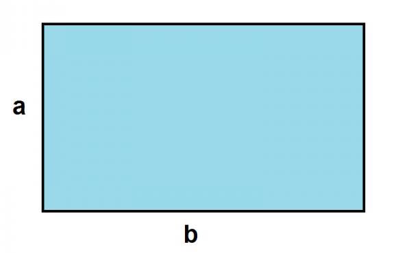 Calcular volumen de un rectángulo