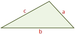 Triángulo escaleno