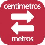 Conversor de centímetros a metros online