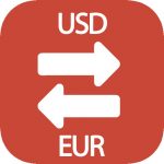 Conversor de dólares a euros (USD a EUR)