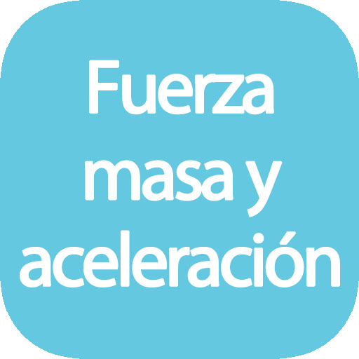 Fuerza, masa y aceleración