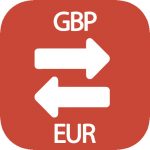 Conversor de libras a euros