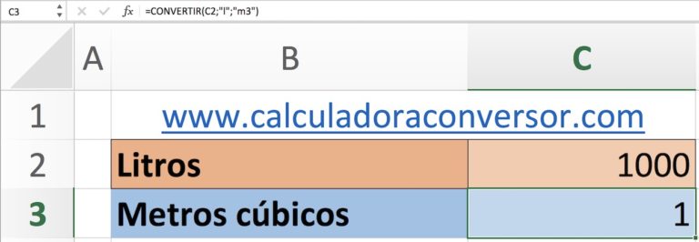 La Fórmula Secreta Para Convertir Litros A Cm3 - tv9bt70