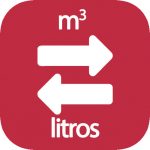 m3 a litros