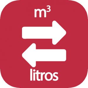 m3 a litros
