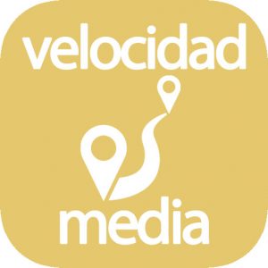 Velocidad media en coche