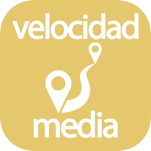 Velocidad media en coche