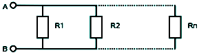 Connection of resistors in parallel