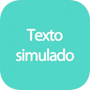 Generador de texto simulado