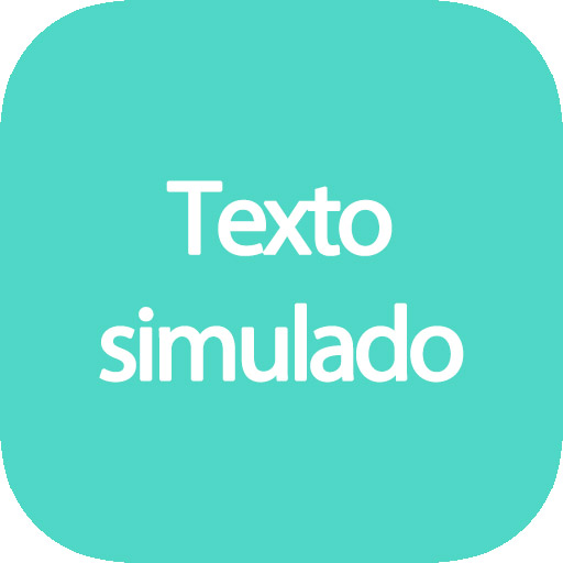 Generador de texto simulado