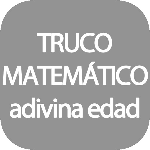 Truco matemático para adivinar la edad