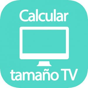 Calcular pulgadas de TV