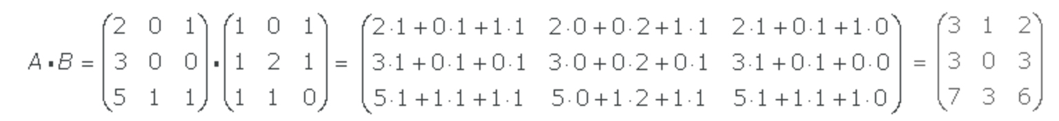 Ejemplo de multiplicación de fracciones 3x3