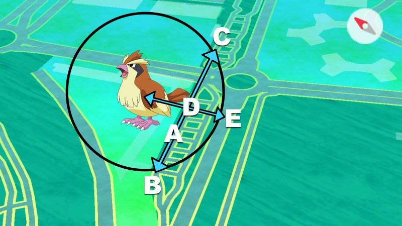 Pokémon en radar