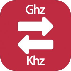 Ghz a Khz