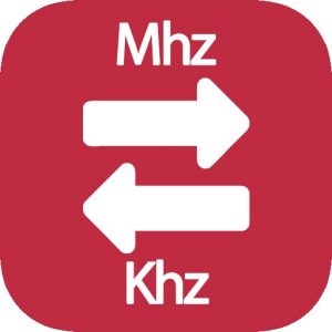 Mhz a Khz