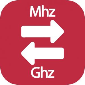 Mhz a Ghz