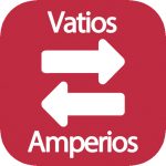Vatios a Amperios