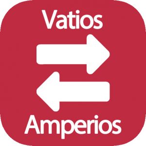 Conversor de watts a amperios