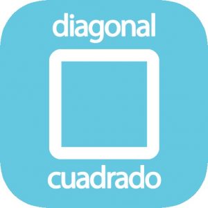 Diagonal de un cuadrado