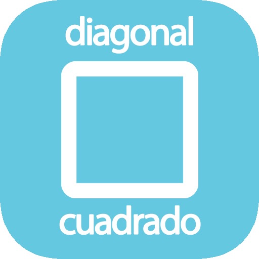 Diagonal de un cuadrado