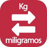 Convertir Kg a mg