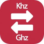 Change Khz to Ghz