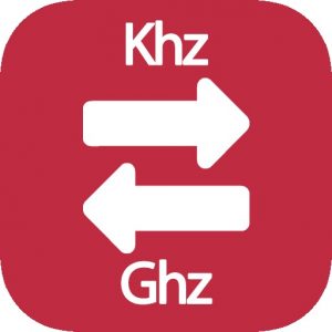 Khz a Ghz