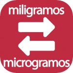 Miligramos a microgramos