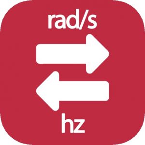 Radianes por segundos a hz