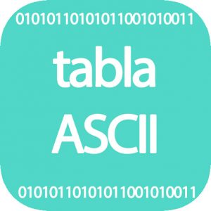 Tabla ASCII