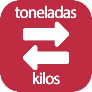 Toneladas a Kilos