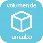 Calcular volumen de un cubo